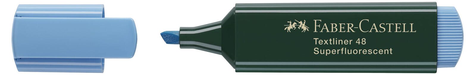 FABER-CASTELL TL 48 Textmarker Blau FABER-CASTELL TL 48 Textmarker Blau